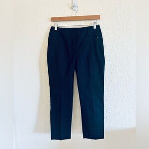 NWT Ann Taylor cropped black pants